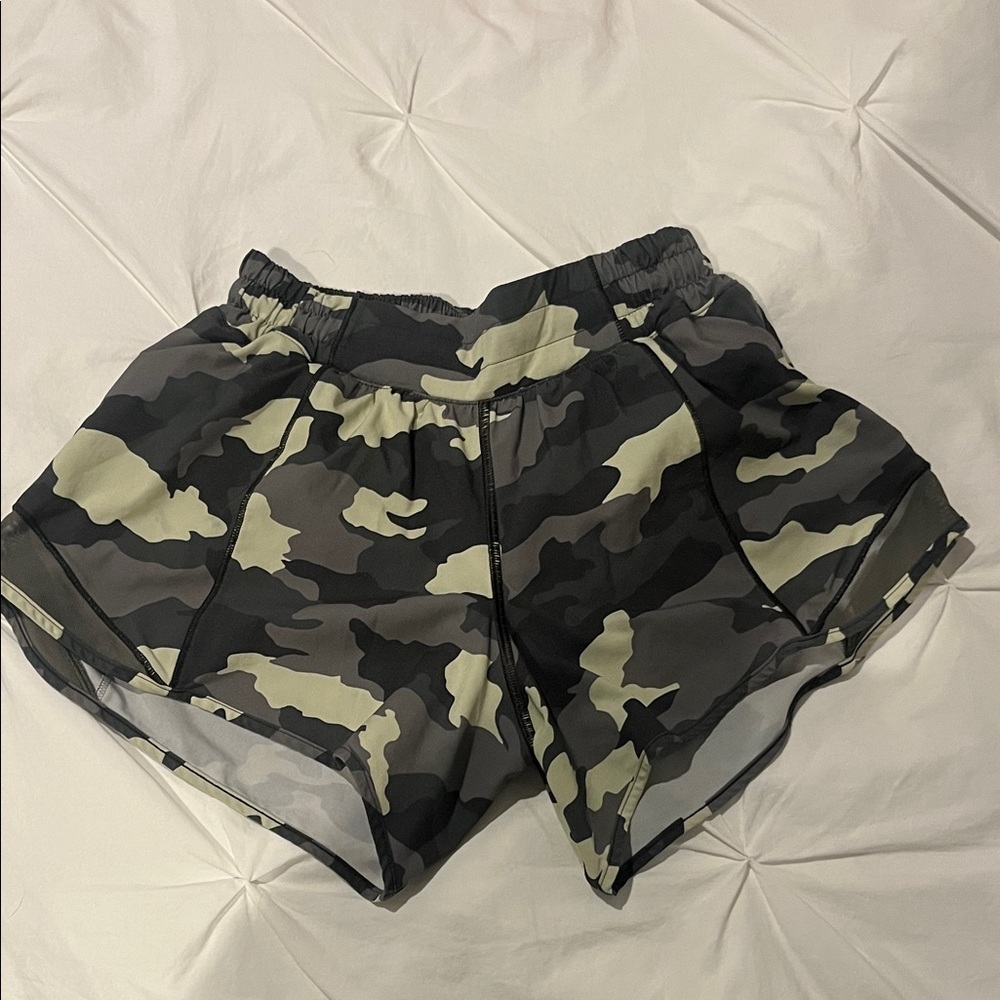 Lululemon camo shorts